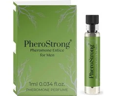 TESTUOJAMASIS – „PheroStrong“ feromonų „Entice for Men“ 1 ml