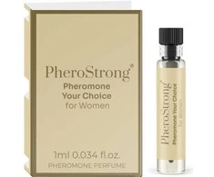 TESTER PheroStrong Pheromone Jūsų pasirinkimas moterims 1ml