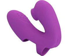 PRETTY LOVE – Super Finger ATHENA Violetinė, 7 vibravimo funkcijos 7 bakstelėjimo funkcijos Atminties funkcija