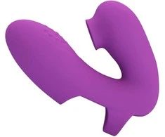 PRETTY LOVE – Super Finger ATHENA Violetinė, 7 vibravimo funkcijos 7 bakstelėjimo funkcijos Atminties funkcija
