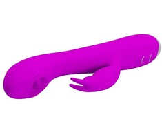 PRETTY LOVE C-TYPE Pretty Love Rachel Rechargeable Intimate Device Violet 12 Functions