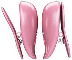Rožinė Pretty Love Cailey Wireless Vibrating Intimate Clamps Rožinė 10 Modes