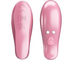 Rožinė Pretty Love Cailey Wireless Vibrating Intimate Clamps Rožinė 10 Modes