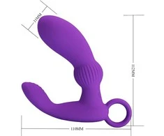 PRETTY LOVE - CAYLA ANALINIS VIBRATORIAUS MASAGER LILA