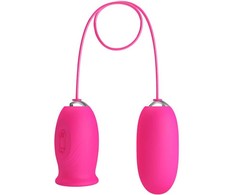 Rožinė Pretty Love Daisy Intimate Egg Rožinė - Dual Vibration &amp; Licking Modes