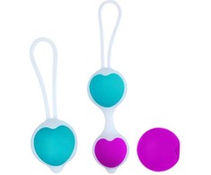 Pretty Love Flirtation Hegel Ball Set - Silicone Strengthening System