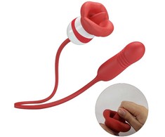 Pretty Love Flirtation PRETTY LOVE - Ashlynn, 5 vibravimo funkcijos 5 stūmimo nustatymai 5 laižymo nustatymai