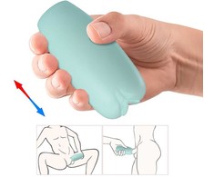 Pretty Love Flirtation Pretty Love Catherine Intimate Sleeve Aqua Žalias Compact TPR 85x46mm