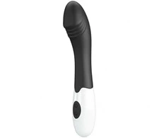 Pretty Love Flirtation PRETTY LOVE – Elementari juoda, 30 vibravimo funkcijų