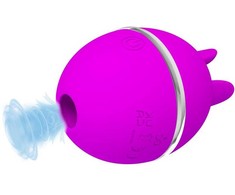 Pretty Love Flirtation Pretty Love Gemini Ball Violetinė Silicone Intimate Massager with Pulsation