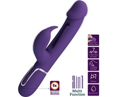 Pretty Love Flirtation Pretty Love Kampas Violet 3-in-1 Multifunction Intimate Device