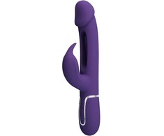 Pretty Love Flirtation Pretty Love Kampas Violet 3-in-1 Multifunction Intimate Device