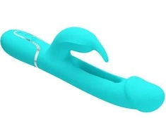 Pretty Love Flirtation Pretty Love Kampas Aqua Žalias 3-in-1 Multi-Function Intimate Device