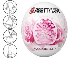 Pretty Love Flirtation PRETTY LOVE - Pleasure Egg I, ABS / TPR
