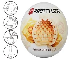 Pretty Love Flirtation PRETTY LOVE - Pleasure Egg II, ABS / TPR