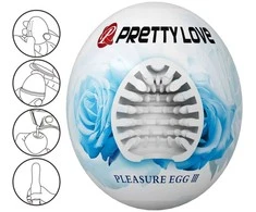 Pretty Love Flirtation PRETTY LOVE - Pleasure Egg III, ABS / TPR