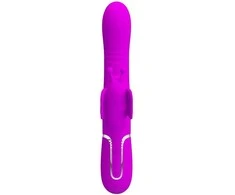 Pretty Love Flirtation Pretty Love Butterfly Clit Vibrator Rožinė