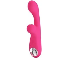 Pretty Love Flirtation Rožinė PRETTY LOVE - Skylar Rožinė, 10 vibration functions 10 thumping functions 9 speed levels