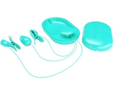 Pretty Love Flirtation Mėlyna Pretty Love Surprise Box Mėlyna Electro Stimulation Intimate Clips USB