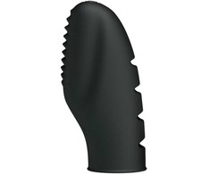 Pretty Love Flirtation Stanford Juodas - Silicone Vibrating Finger Device