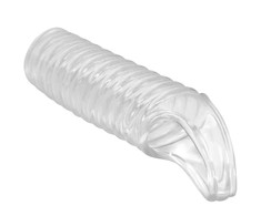PRETTY LOVE Hartman Transparent Extending Sleeve TPR 13 cm
