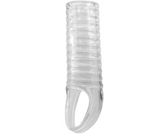 PRETTY LOVE Hartman Transparent Extending Sleeve TPR 13 cm