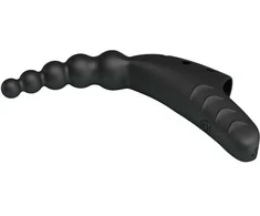 Pretty Love Jordin Juodas Flexible Finger Vibrator 10 Modes USB