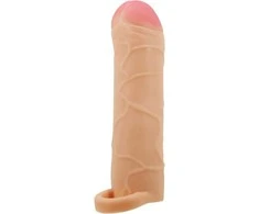 Pretty Love Male Pretty Love Bunion Intimate Extension Sleeve Natural TPR Flexible