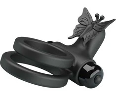 Pretty Love Male PRETTE LOVE - PASSIONATE RING IX, 10 vibracijos funkcijų