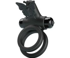 Pretty Love Male PRETTE LOVE - PASSIONATE RING IX, 10 vibracijos funkcijų