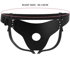 Pretty Love Male Pretty Love Love Spell Adjustable Strap Harness Juodas, Universal Size