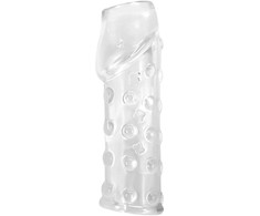 Pretty Love Male Pretty Love BI-026274M Intimate Sleeve Transparent TPE Flexible Fit