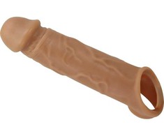 Pretty Love BI-026259 Intimate Extension Sleeve TPR Flesh 220mm