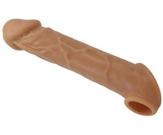 Pretty Love BI-026259 Intimate Extension Sleeve TPR Flesh 220mm