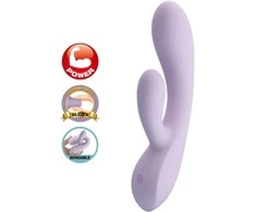 Pretty Love ROSOLYN, 10 vibracijos funkcijų , USB įkraunamas, Silikoninis
