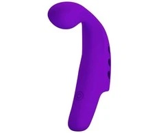 Pretty Love Smart PRETTY LOVE - Fingering VIBRATOR GORGON Violetinė, 10 vibracijos funkcijų
