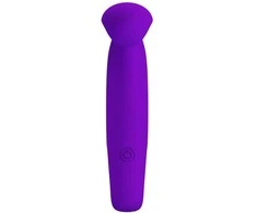 Pretty Love Smart PRETTY LOVE - Fingering VIBRATOR GORGON Violetinė, 10 vibracijos funkcijų