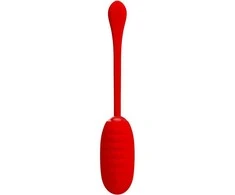 Pretty Love Smart GRAŽUOLĖ MEILĖ - KIRK EGG Raudona 12 funkcijų vibracijos