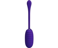 Pretty Love Smart PRETTY LOVE - KIRK Super Soft Silicone, 12 vibracijos funkcijų