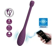 Pretty Love Smart PRETTY LOVE - LEVIATHAN programėle valdomas vibratorius, violetinis