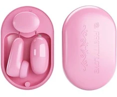 Pretty Love Smart PRETTY LOVE - Magic Box Rožinė, 12 vibravimo funkcijų 7 bakstelėjimo funkcijos