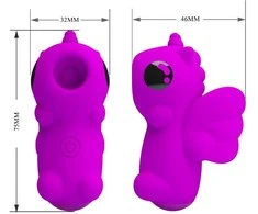 Pretty Love Smart Pretty Love Mini Magic Unicorn Finger Device Violetinė USB Atsparus vandeniui