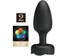 PRETTY LOVE - Varian, 10 vibracijų, silikonas