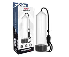 Pump Addicted RX5 Transparent Vacuum Enhancement Device 23cm ABS