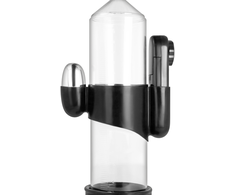 PUMP ADDICTED Vibrating Bullet Priedas for Intimate Devices
