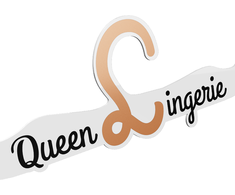 Queen Lingerie Ekranas Hanger 27.5 cm - Durable Organizer, 1 Piece