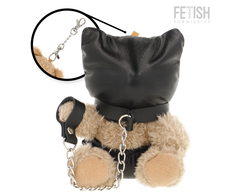 Rebel Fetish Submissive Momo Collectible Plush - Model 8, Unique Priedas, Juodas