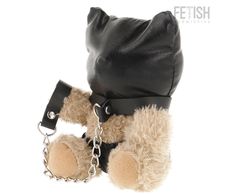 Rebel Fetish Submissive Momo Collectible Plush - Model 8, Unique Priedas, Juodas