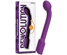 Rožinė Rewolution Rewoflex Flexible Vibrating System, 10 Modes, Rožinė, 22 cm