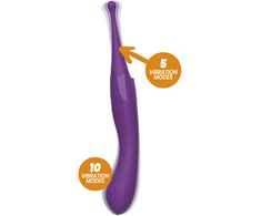 Rožinė Rewolution Rewomagic Intimate Rotational Stimulator, USB, Atsparus vandeniui, Rožinė